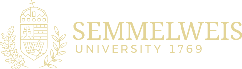 Semmelweis Egyetem Gold logo