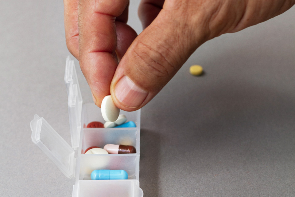 Gyógyszerek helyes tárolása