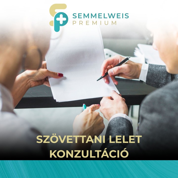 Szövettani lelet konzultáció